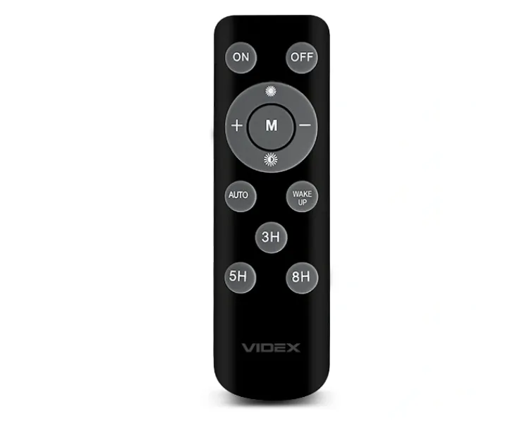 VIDEX 500Lm 5000K 3.2 V LED прожектор автономний