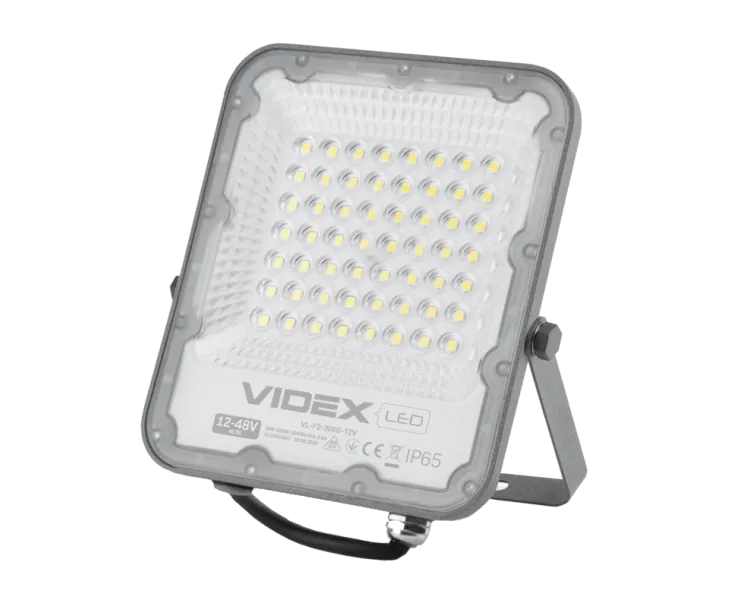 VIDEX PREMIUM 30W 5000K 12-48V LED прожектор