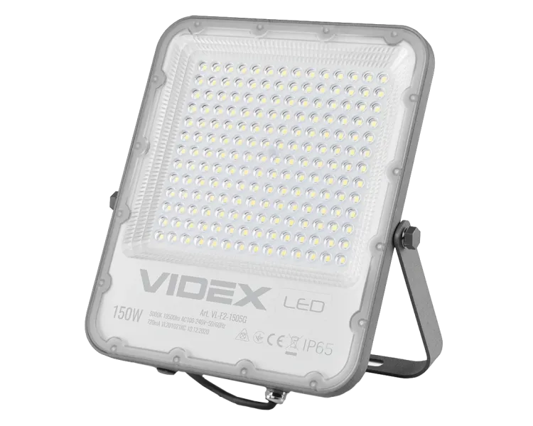 VIDEX PREMIUM 150W 5000K 220V LED прожектор