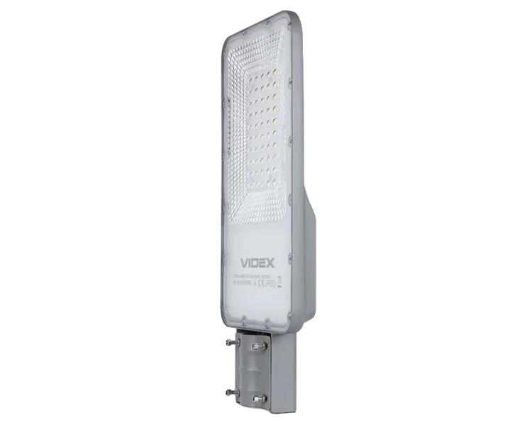 VIDEX 30W 5000K LED ліхтар вуличний автономний
