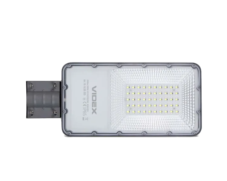 VIDEX 30W 5000K LED ліхтар вуличний автономний