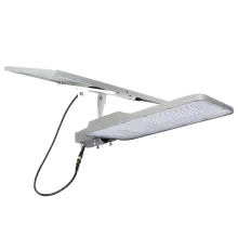 VIDEX 30W 5000K LED ліхтар вуличний автономний
