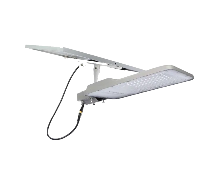 VIDEX 30W 5000K LED ліхтар вуличний автономний