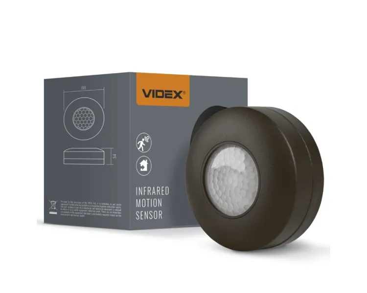 VIDEX VL-SPC12B 220V 1200W IP20 Датчик руху та освітленості