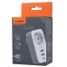 VIDEX ONCORD 1п 2.4A 2USB+USB-C Сетевой адаптер Type-C с заземлением