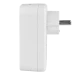 VIDEX ONCORD 1п 2.4A 2USB+USB-C Сетевой адаптер Type-C с заземлением