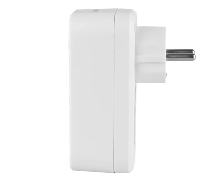 VIDEX ONCORD 1п 2.4A 2USB+USB-C Сетевой адаптер Type-C с заземлением