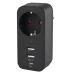 VIDEX ONCORD с/с 1п 2.4A 2USB+USB-C Black Сетевой адаптер с заземлением