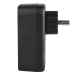 VIDEX ONCORD с/с 1п 2.4A 2USB+USB-C Black Сетевой адаптер с заземлением