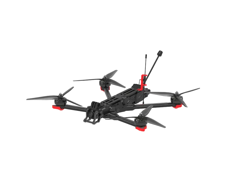 Chimera7 Pro V2 Analog 5.8G 2.5W 6S BNF ELRS 868/915MHz FPV квадрокоптер