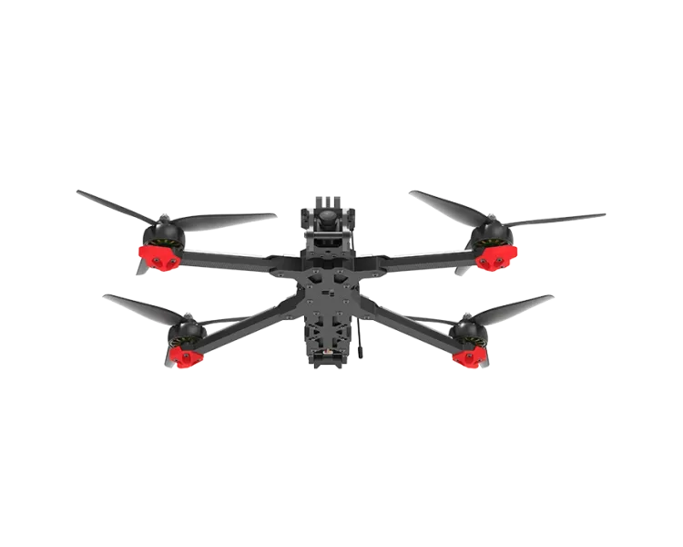 Chimera7 Pro V2 Analog 5.8G 2.5W 6S BNF ELRS 868/915MHz FPV квадрокоптер