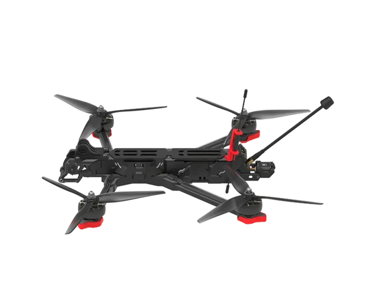 Chimera7 Pro V2 Analog 5.8G 2.5W 6S BNF TBS FPV квадрокоптер