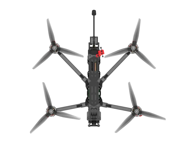 Chimera7 Pro V2 Analog 5.8G 2.5W 6S BNF TBS FPV квадрокоптер