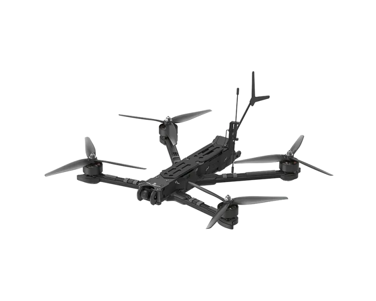 Chimera7 ECO Analog 5.8G 2.5W 6S BNF TBS FPV квадрокоптер
