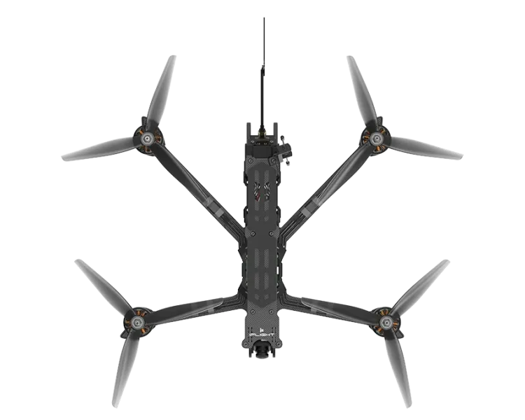 Chimera7 ECO Analog 5.8G 2.5W 6S BNF TBS FPV квадрокоптер