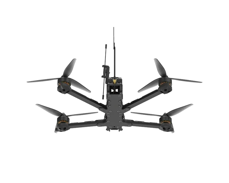Chimera7 ECO Analog 5.8G 2.5W 6S BNF TBS FPV квадрокоптер