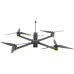 Nazgul XL10 V6 Analog 5.8G 2.5W 6S BNF ELRS 868/915MHz FPV квадрокоптер