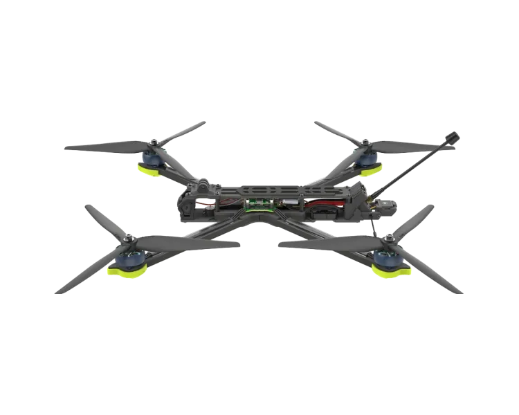 Nazgul XL10 V6 Analog 5.8G 2.5W 6S BNF ELRS 868/915MHz FPV квадрокоптер