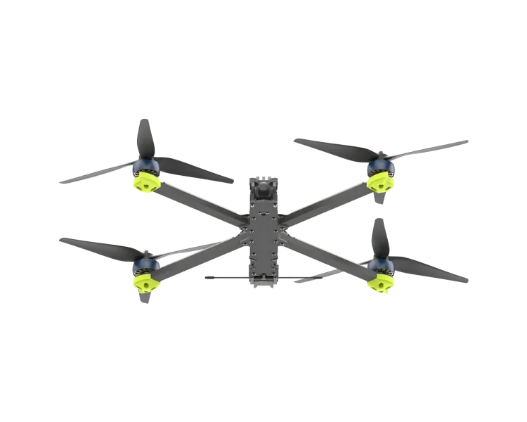 Nazgul XL10 V6 Analog 5.8G 2.5W 6S BNF TBS FPV квадрокоптер