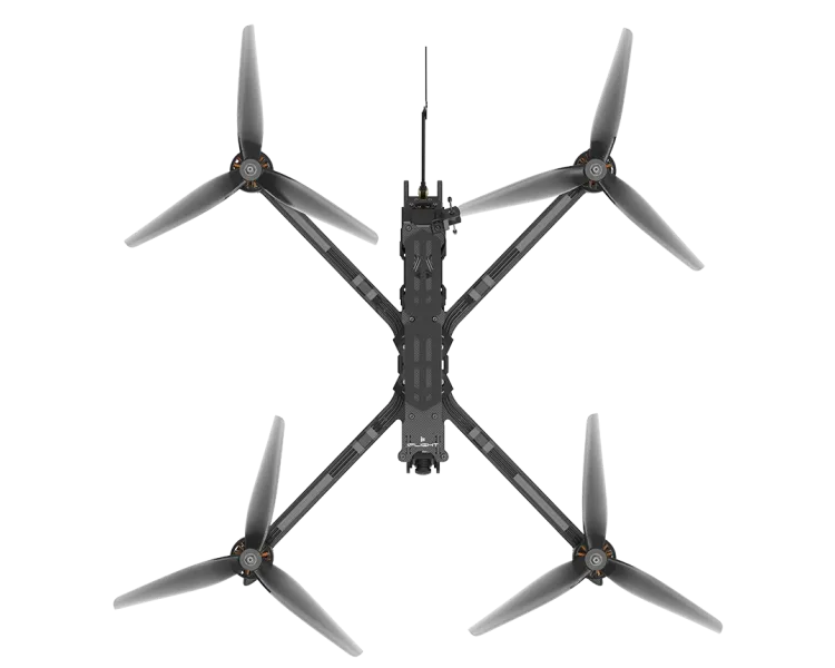 Chimera CX10 ECO Analog 5.8G 2.5W 6S BNF ELRS 868/915MHz FPV квадрокоптер