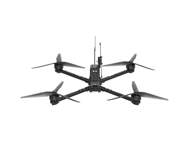 Chimera CX10 ECO Analog 5.8G 2.5W 6S BNF TBS FPV квадрокоптер