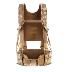 U-WIN PRO Cordura 1000 РПС Захисна РПС з багатофункціональними лямками під балістичний пакет розміру М, Мультикам