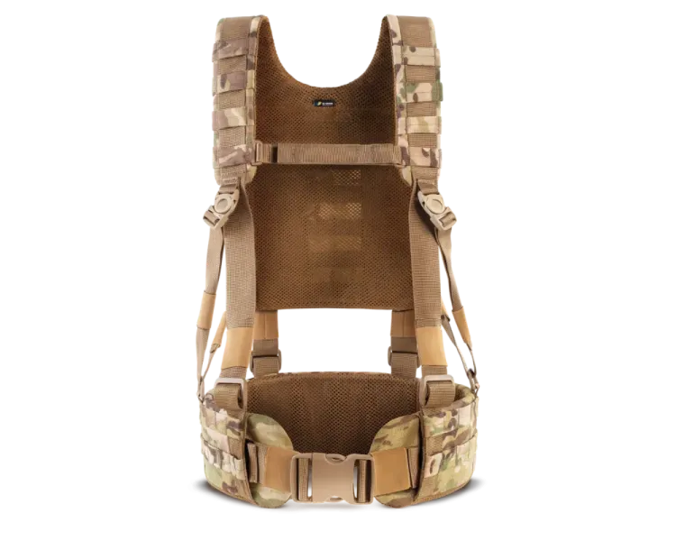 U-WIN PRO Cordura 1000 РПС Захисна РПС з багатофункціональними лямками під балістичний пакет розміру М, Мультикам