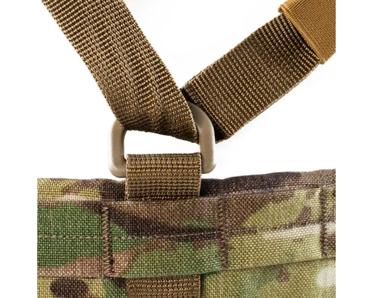 U-WIN PRO Cordura 1000 РПС Захисна РПС з багатофункціональними лямками під балістичний пакет розміру М, Мультикам
