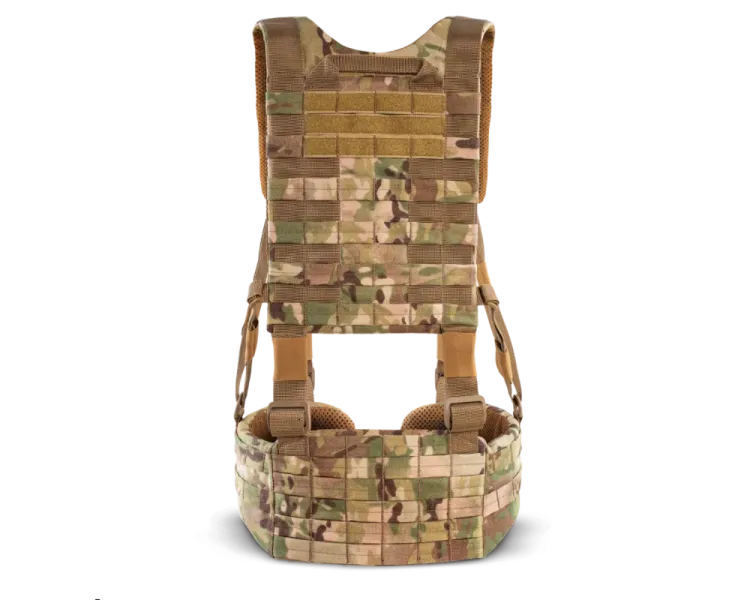 U-WIN PRO Cordura 1000 РПС Захисна РПС з багатофункціональними лямками під балістичний пакет розміру М, Мультикам
