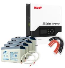 MUST PV18-3024VPM Комплект