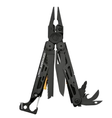 LEATHERMAN SIGNAL BLACK Мультиінструмент, синтетичний чохол