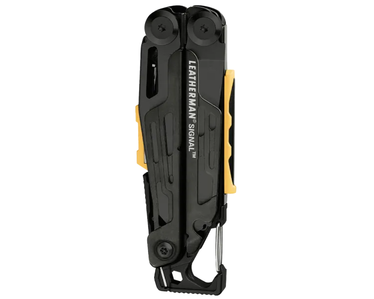 LEATHERMAN SIGNAL BLACK Мультиінструмент, синтетичний чохол