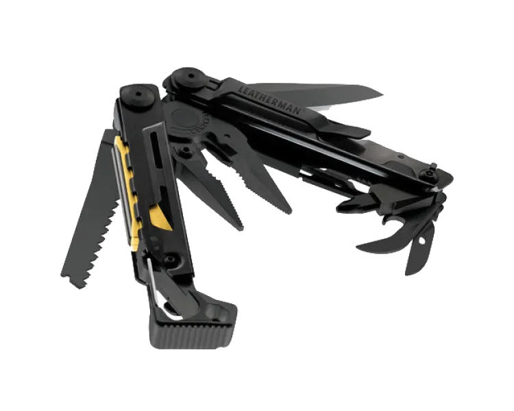 LEATHERMAN SIGNAL BLACK Мультиінструмент, синтетичний чохол