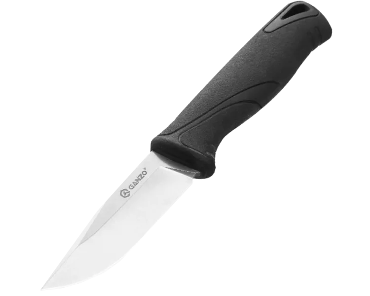 Ganzo G807-BK Ніж чорний з ножнами