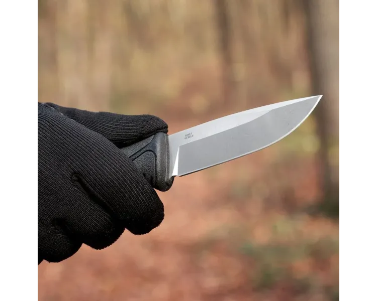 Ganzo G807-BK Ніж чорний з ножнами