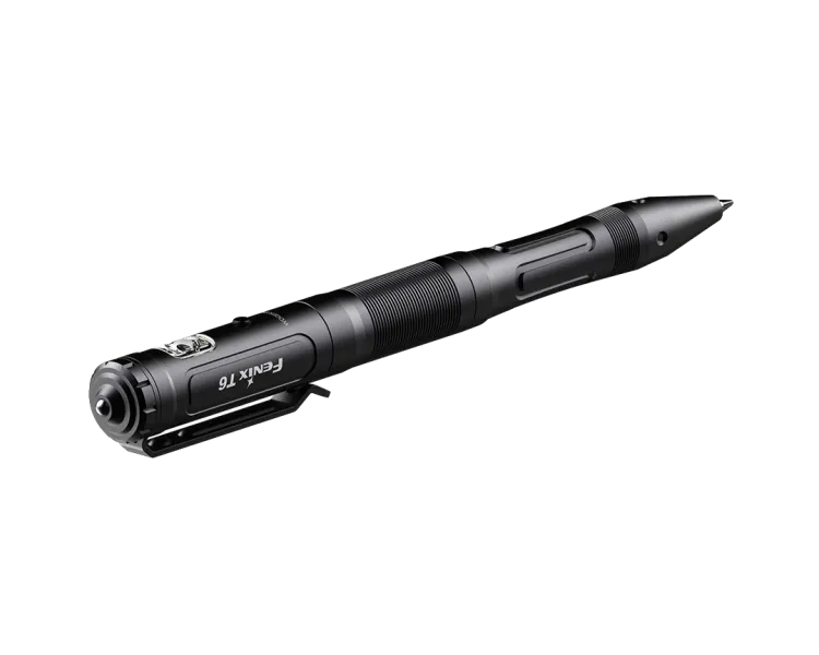 Fenix T6 Тактична ручка з ліхтариком чорна
