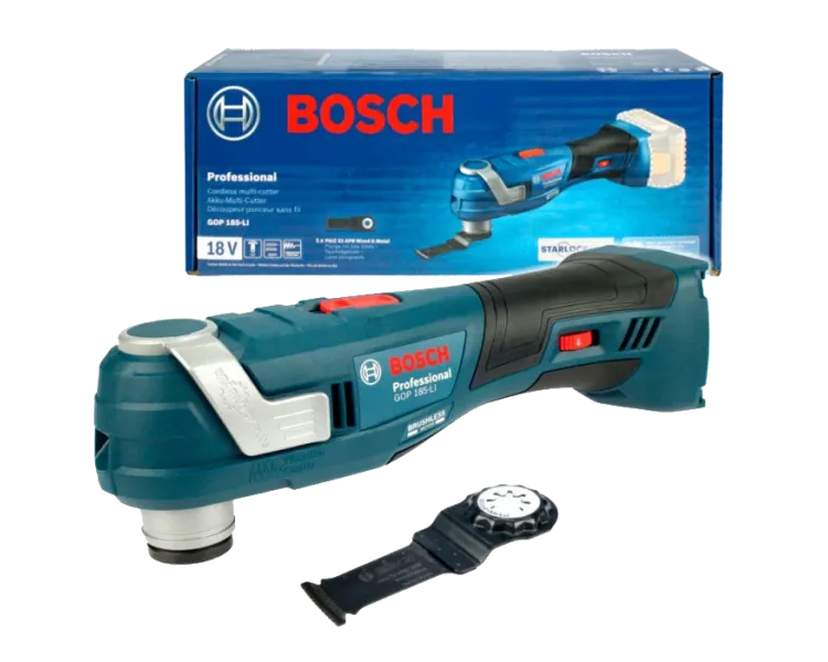Bosch GOP 185-LI Professional Акумуляторний універсальний різак (без аккумулятора)