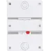E.NEXT e.plbox.stand.n.04k Корпус пластиковий 4-модульний навісний