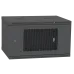 IPCOM 4U 600x350 Шафа телекомунікаційна двері перф (RAL9005)