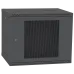 IPCOM 9U 600x600 Шафа телекомунікаційна двері перф (чорна)