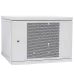 IPCOM 12U 600x600 Шафа телекомунікаційна двері перфорація (сіра)