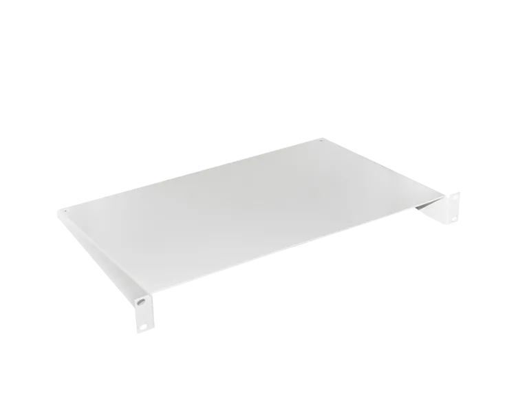 1U 19" 280 мм Полиця консольна