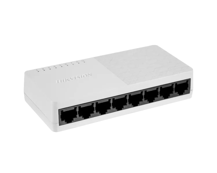 Hikvision DS-3E0108D-O Комутатор 8 портів некерований