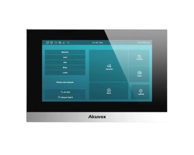 Akuvox C313N silver IP-відеодомофон