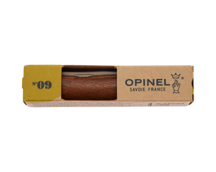 Opinel №9 VRI Ніж горіх, упаковка