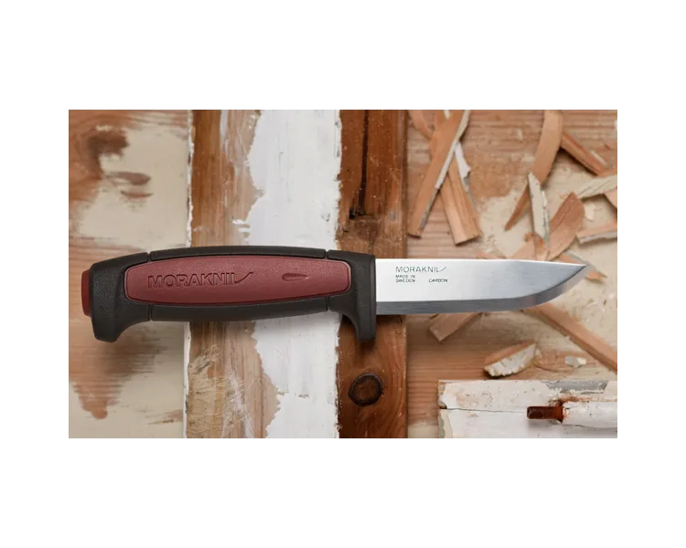Morakniv Pro C carbon steel Ніж