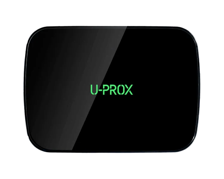 U-Prox MPX L Black Бездротова централь системи безпеки з підтримкою фотоверифікації