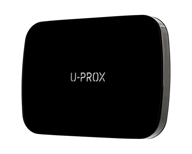 U-Prox MPX L Black Бездротова централь системи безпеки з підтримкою фотоверифікації