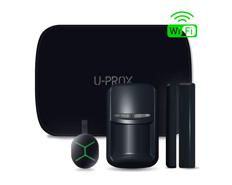 U-Prox MPX L KF kit Black Комплект бездротової охоронної сигналізації