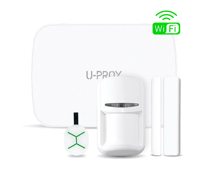 U-Prox MPX LE KF kit White Комплект бездротової охоронної сигналізації